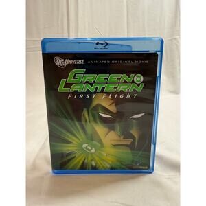 Green Lantern: First Flight Blu‑ray (2009) – Excellent Pre‑Owned Condition